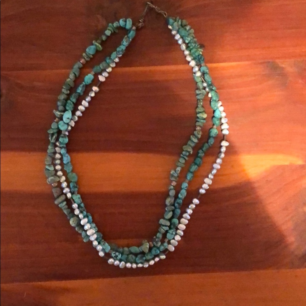 Turquoise necklace